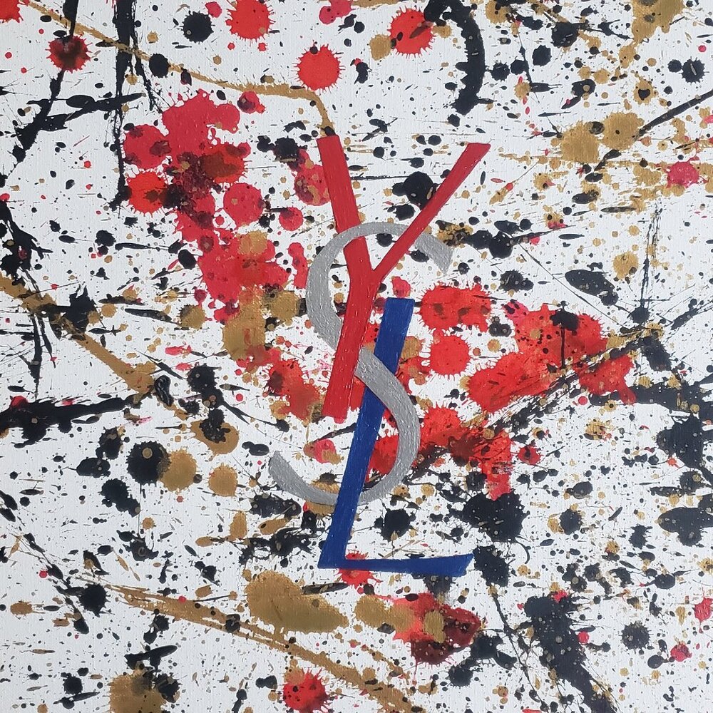 ORIGINAL Painting, Abstract Painting on Stretched CANVAS